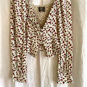 Reformation Blouse